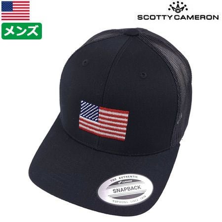 スコッティキャメロン_スナップバック_キャップ