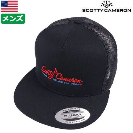 スコッティキャメロン_スナップバック_キャップ