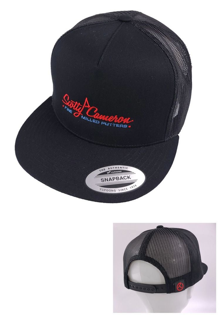 スコッティキャメロン_スナップバック_キャップ