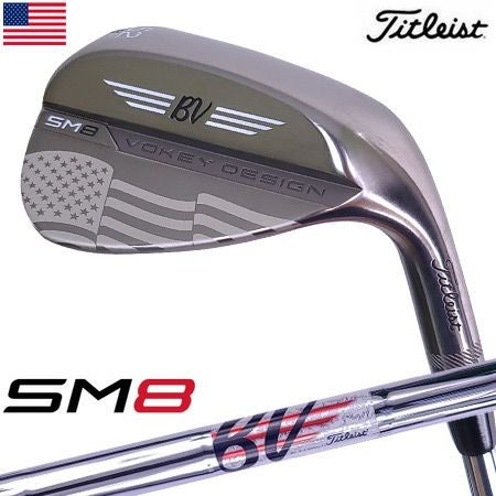 タイトリスト_Titleist_Vokey_Design_SM8_Wedge_ウェッジ_ゴルフクラブ_2020