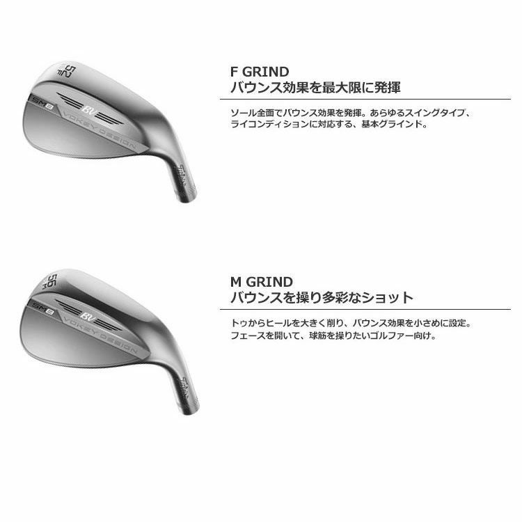 タイトリスト_Titleist_Vokey_Design_SM8_Wedge_ウェッジ_ゴルフクラブ_2020