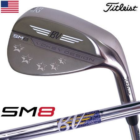 タイトリスト_Titleist_Vokey_Design_SM8_Wedge_ウェッジ_ゴルフクラブ_2020