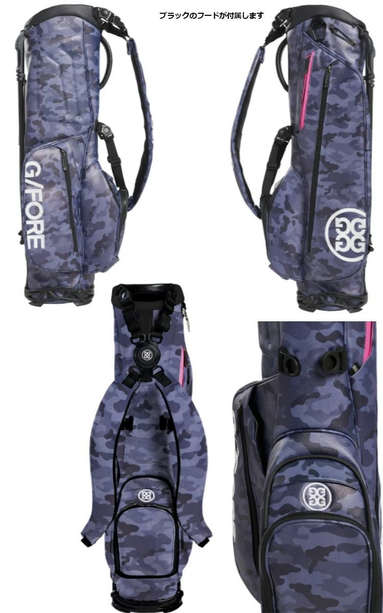 ジーフォア_KILLERLUXE_GOLF_BAG