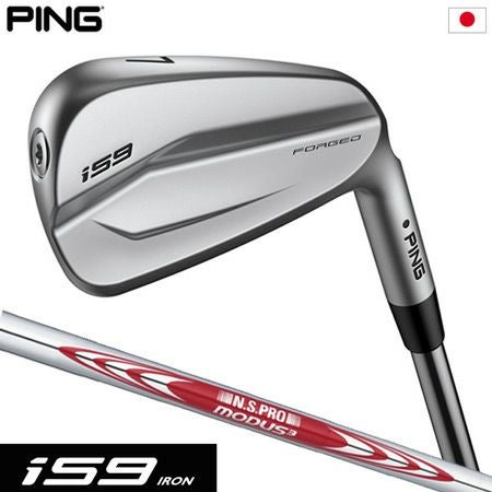 PING i59 アイアンセット 5-W 6本 アイアンセット I59 (5-PW) 6本(N．S．PRO MODUS3 TOUR 105 セット