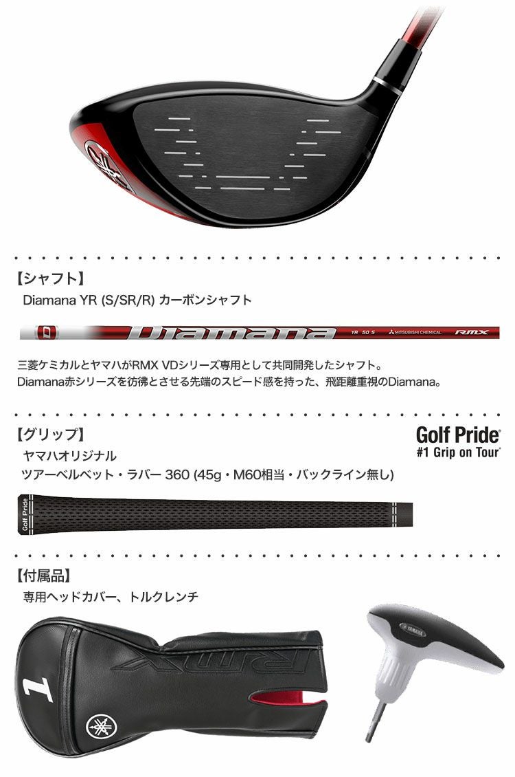 ヤマハRMXVD59ドライバー