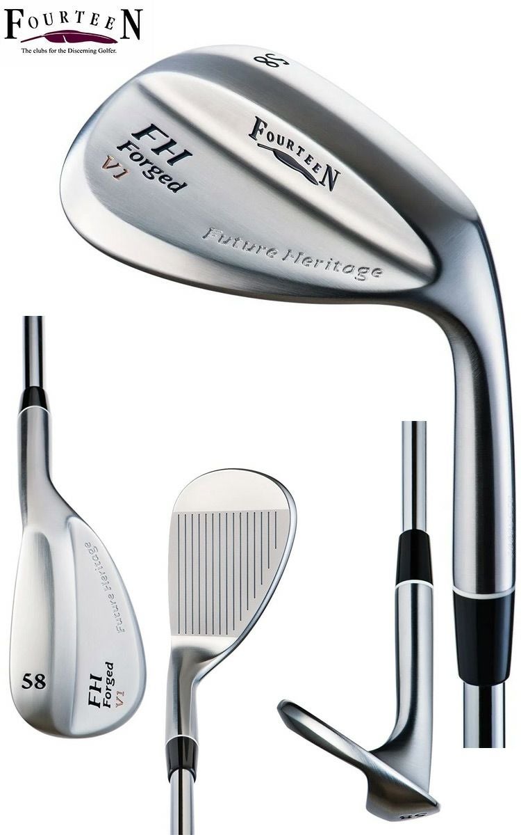 フォーティーン_FH_FORGED_V1_ウェッジ