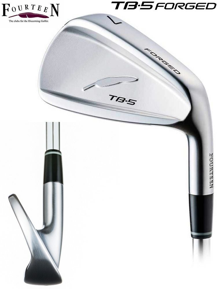 毎日発送】フォーティーン TB-5 FORGED 単品アイアン（5番） FT-70i