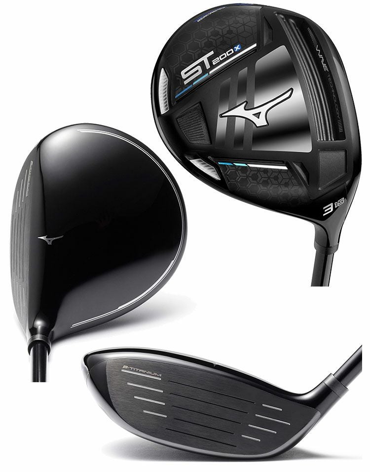 ミズノST200Xフェアウェイ