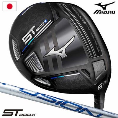 ミズノST200Xフェアウェイ