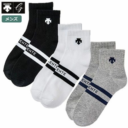 デサントゴルフソックス