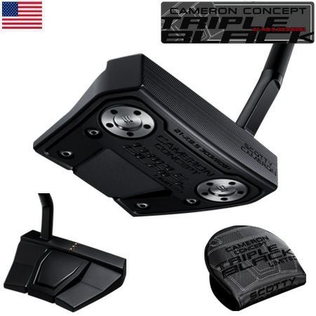 スコッティキャメロン_トリプルブラック