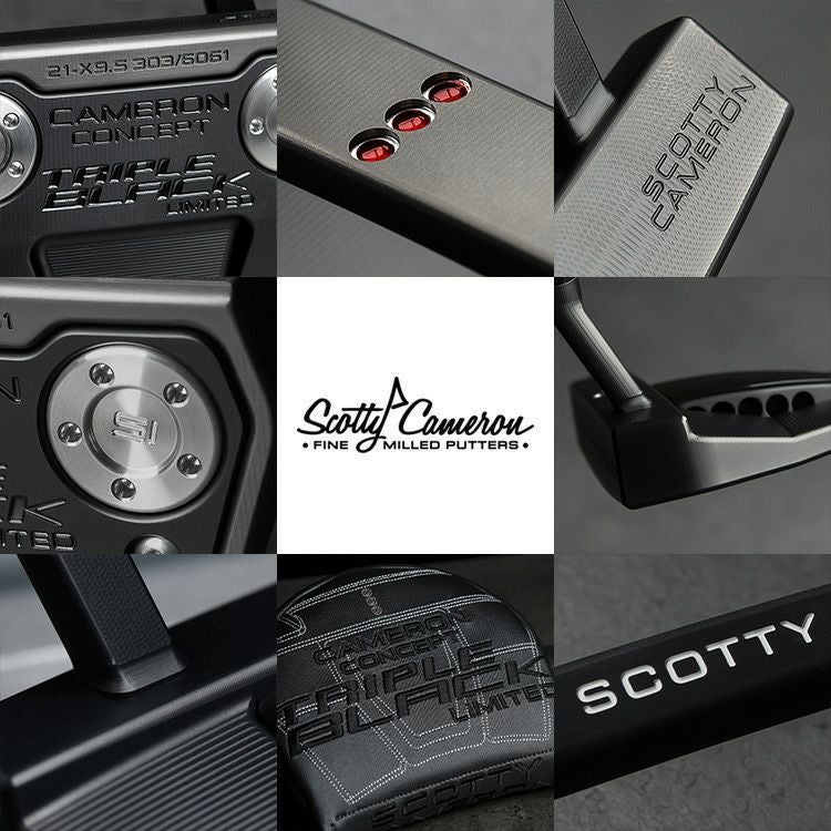 スコッティキャメロン_トリプルブラック