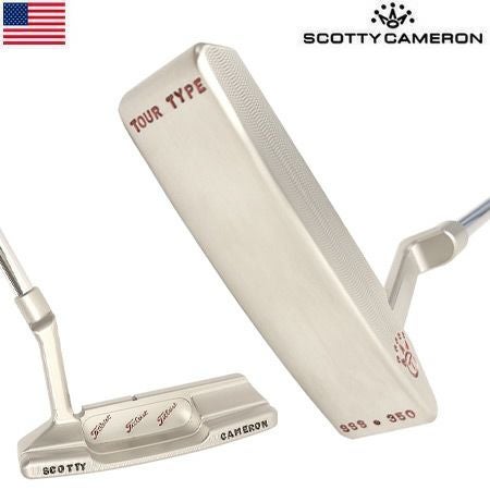 スコッティキャメロン_激レアパター