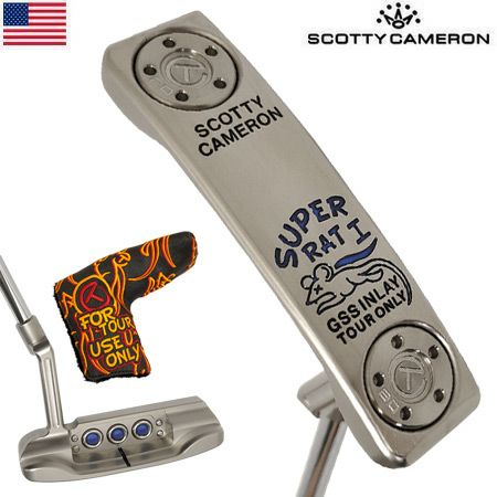 スコッティキャメロン_激レアパター