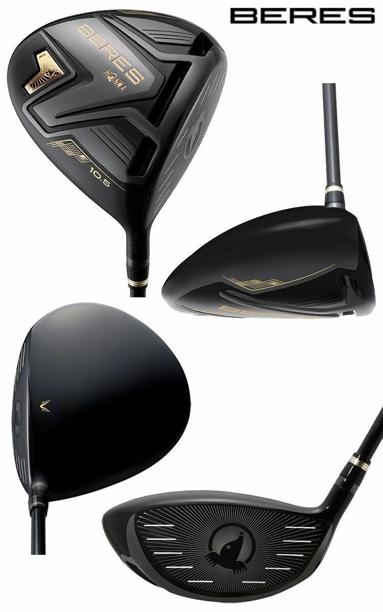 ホンマゴルフBERESBLACKドライバー