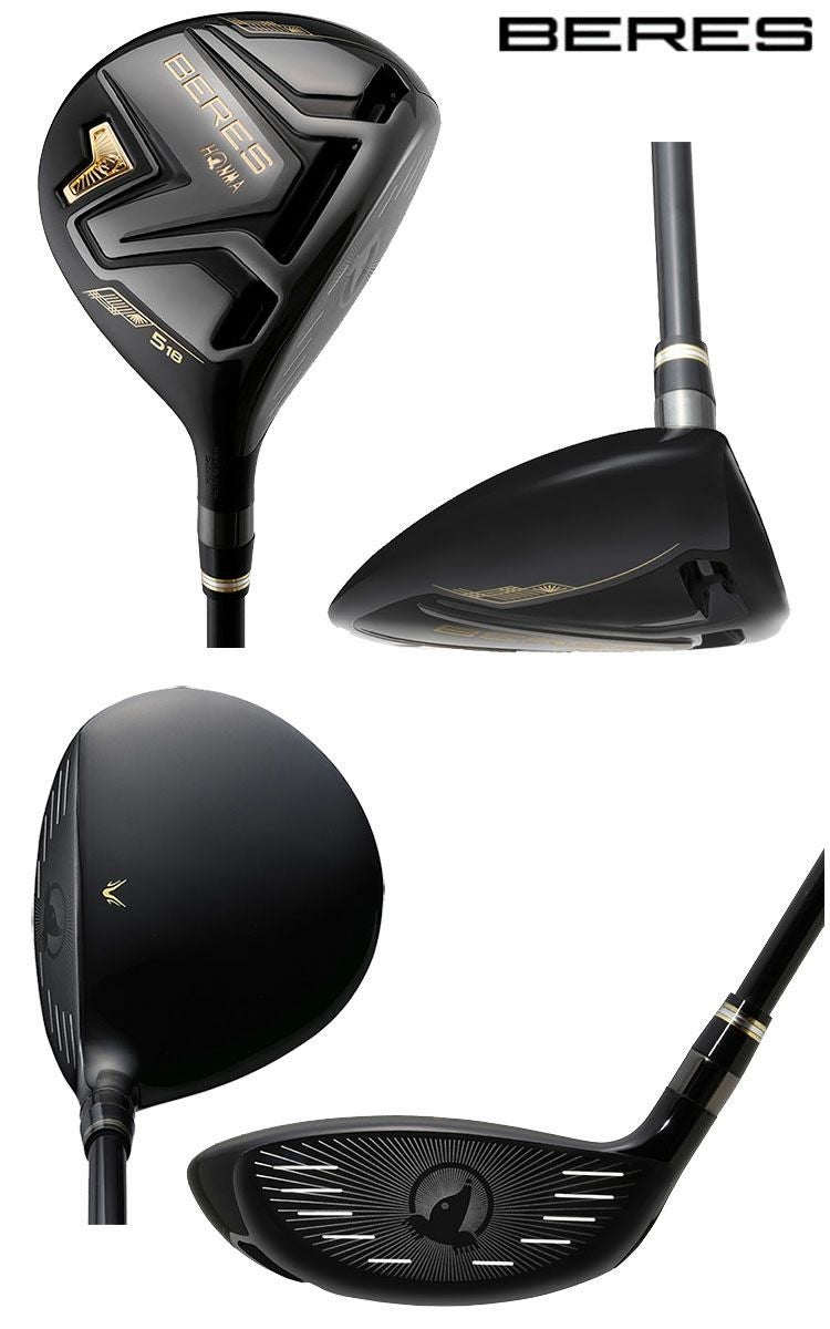 本間ゴルフBERESBLACKフェアウェイウッド