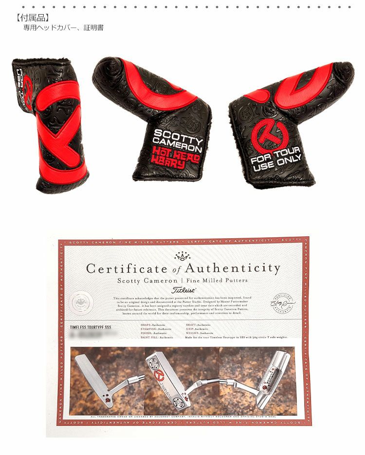 スコッティキャメロン_激レアパター