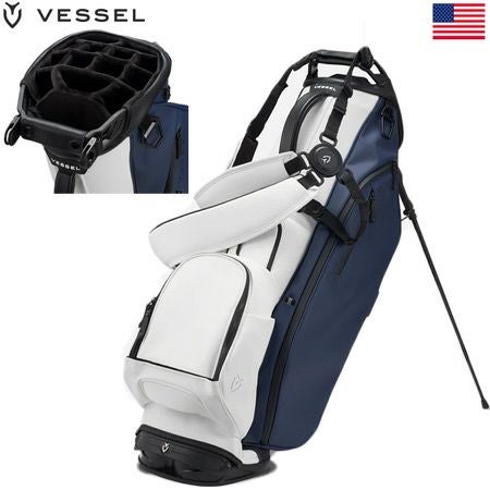 VESSEL_PLAYERIII_スタンドバッグ_キャディバッグ