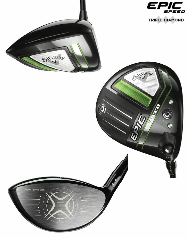 キャロウェイ_EPIC_2021_トリプルダイヤモンド_ドライバー