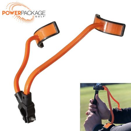 パワーパッケージゴルフ スイング練習器 USA直輸入品 トレーニング