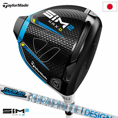 テーラーメイドSIM2MAXDドライバー