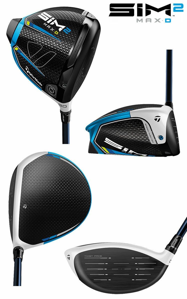 テーラーメイドSIM2MAXDドライバー