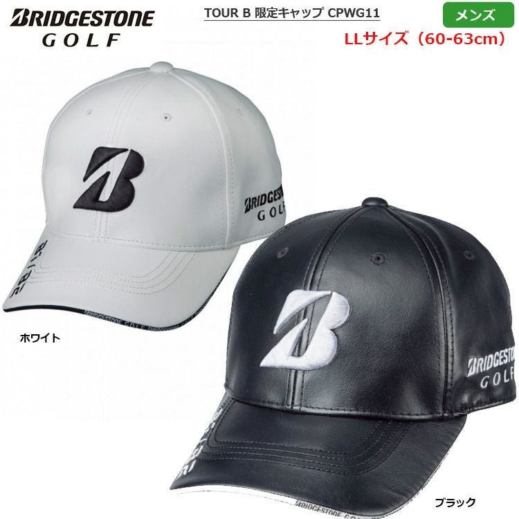 ブリヂストン_TOURB限定キャップ_メンズ