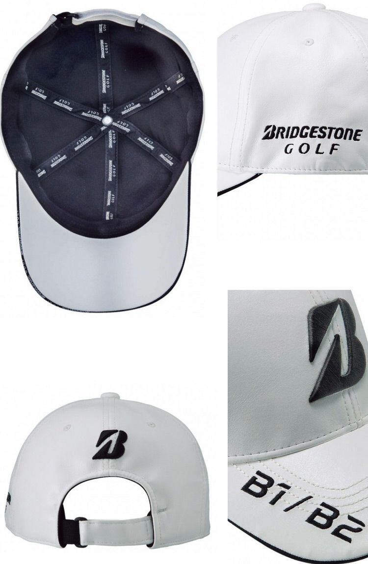 ブリヂストン_TOURB限定キャップ_メンズ