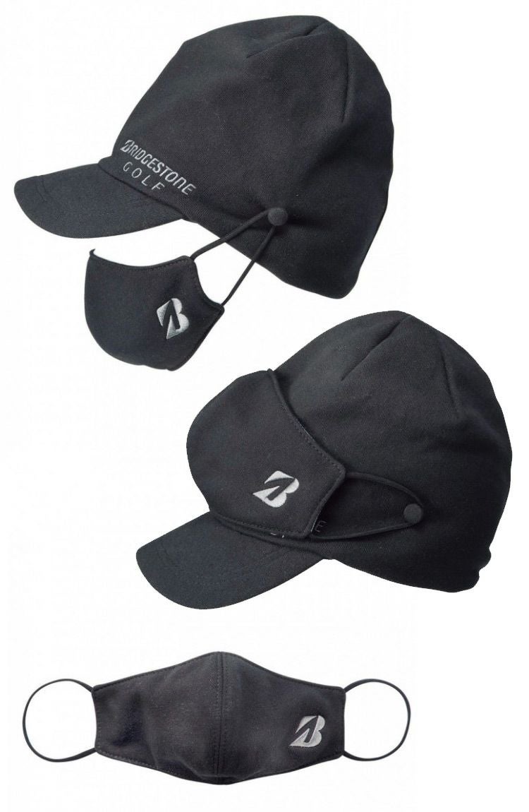 ブリヂストン_マウスカバー付きキャップ_メンズ_CPWG17