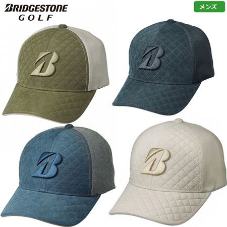 ブリヂストン_キルトキャップ_メンズ_CPWG13