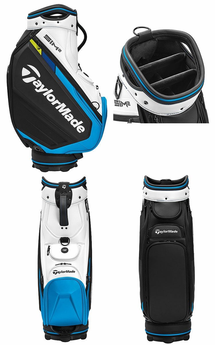 テーラーメイドグローバルツアーキャディバッグ