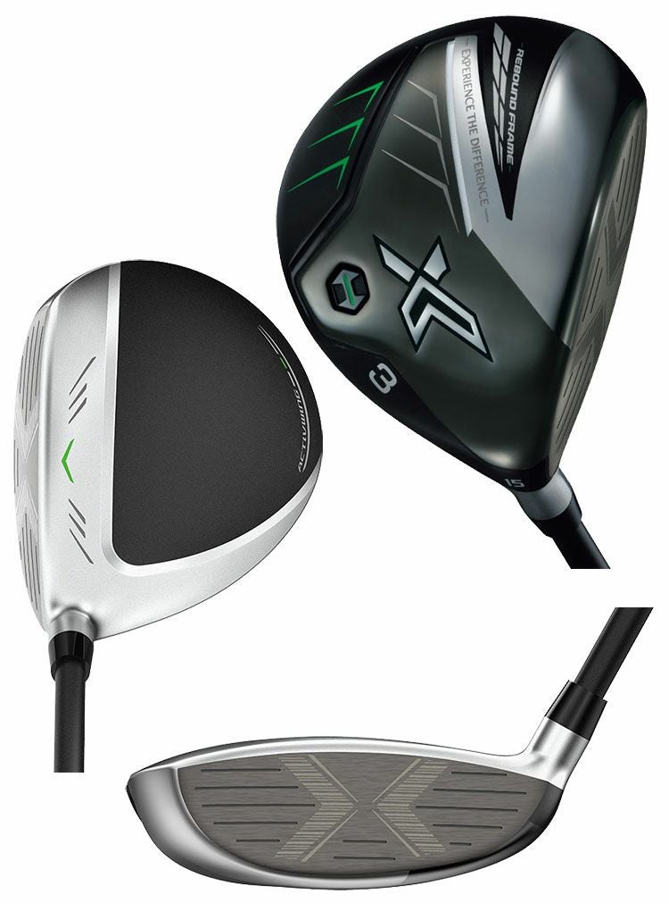 XXIOゼクシオエックスフェアウェイウッドMiyazakiAX-2カーボンシャフト装着日本正規品