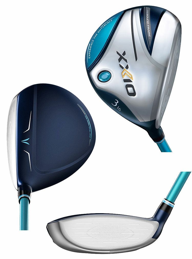 毎日発送】XXIO ゼクシオ 12 レディス フェアウェイウッド ブルー