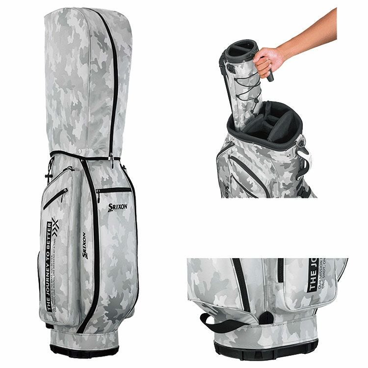 スリクソンキャディバッグ
