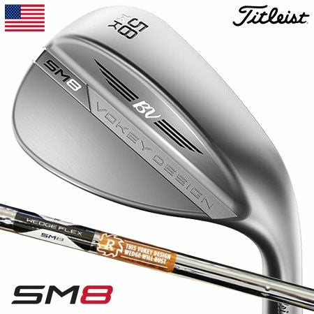 毎日発送】タイトリスト VOKEY SM8 ウェッジ ツアークローム