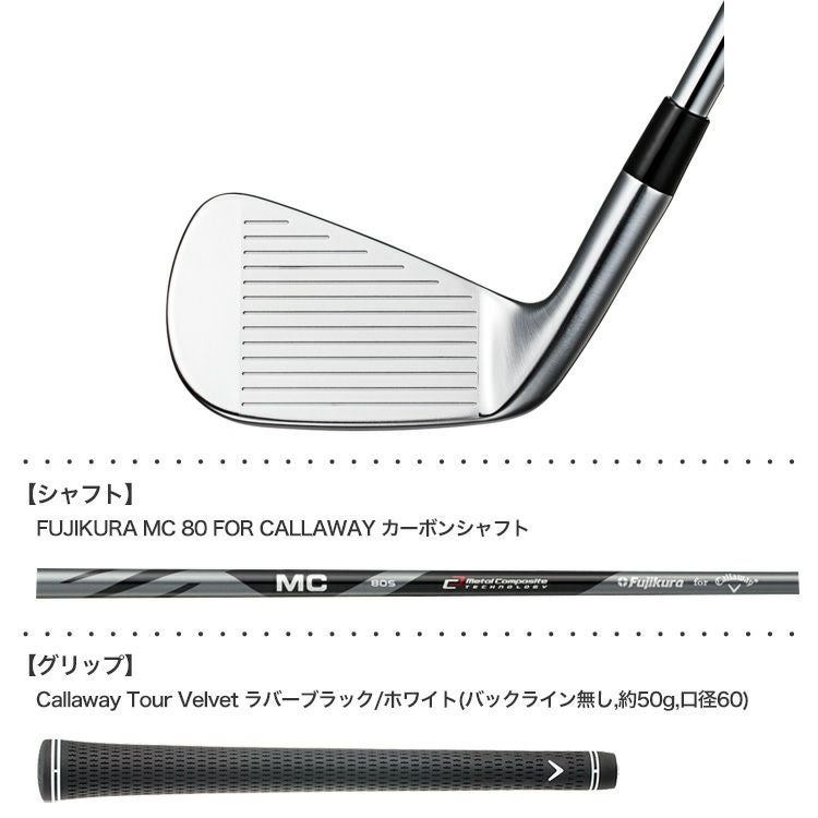 キャロウェイXFORGEDSTARアイアンセット