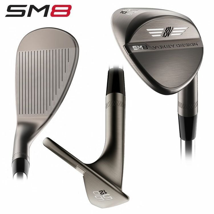 タイトリスト_Titleist_Vokey_Design_SM8_Wedge_ウェッジ_ゴルフクラブ_2020