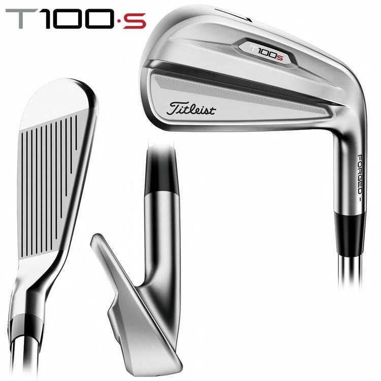 タイトリストT100Sアイアン