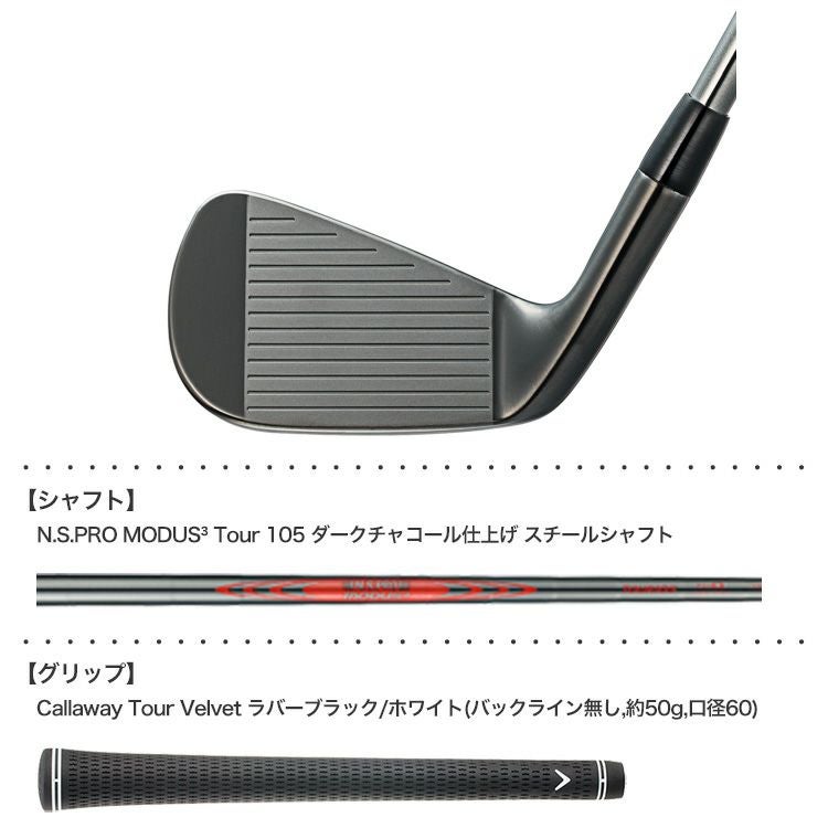 キャロウェイXFORGEDSTARBLKアイアンセット