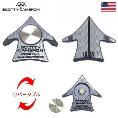 スコッティキャメロン マーカー｜超希少・コイン型等
