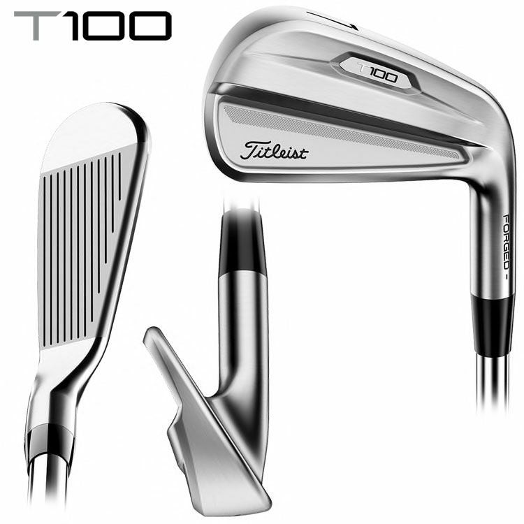 タイトリストT100Sアイアン