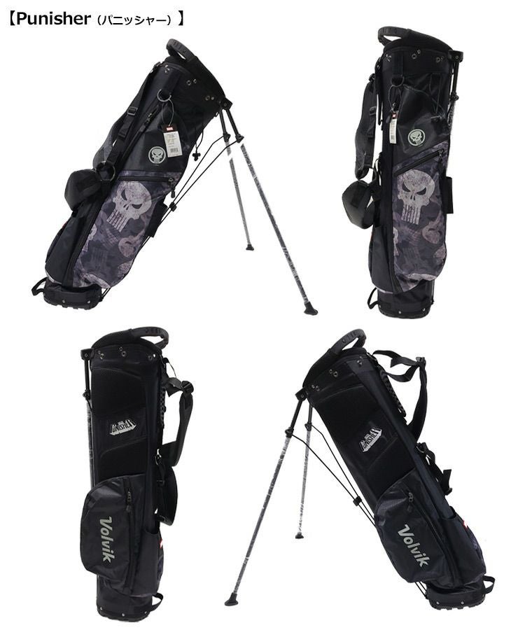 ボルビック Volvik マーベル キャディバッグ 3分割 MARVEL GOLF BAG