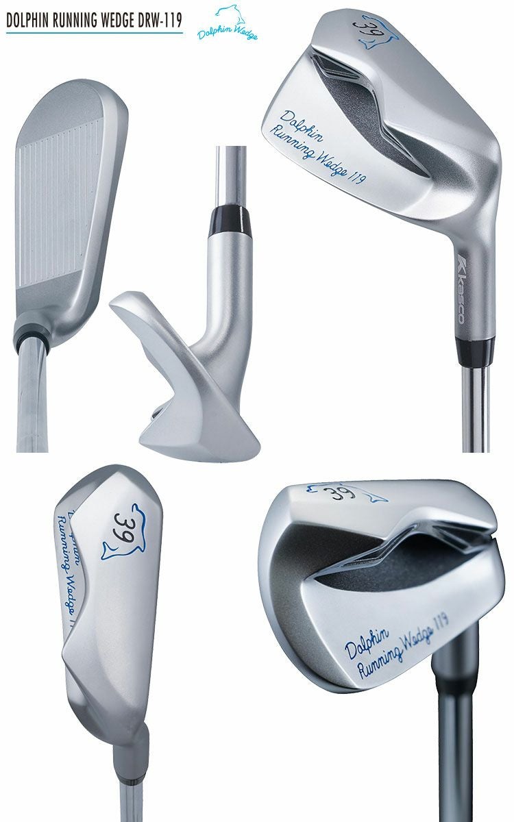 キャスコ KASCO DOLPHIN RUNNING WEDGE DRW-119 39度 Dolphin