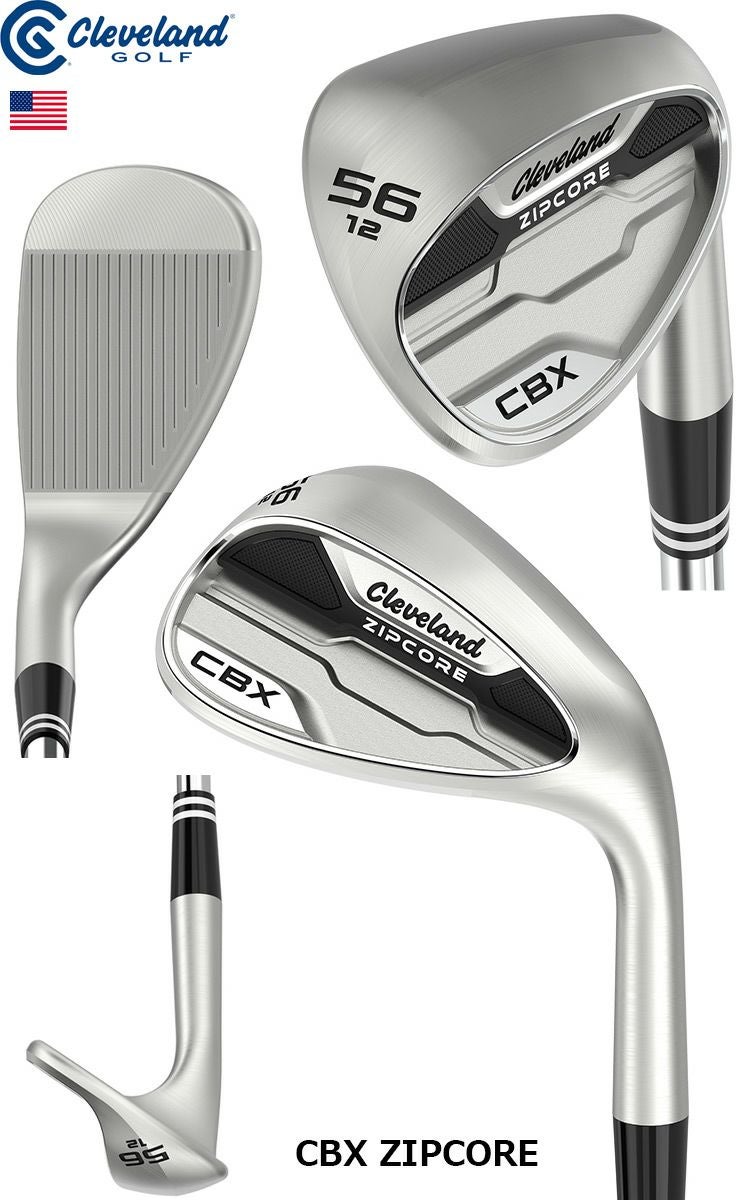 クリーブランド_CLEVELAND_CBX_ZIPCORE_ウェッジ