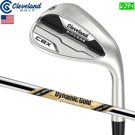 クリーブランド_CLEVELAND_CBX_ZIPCORE_ウェッジ_レフティ_左用