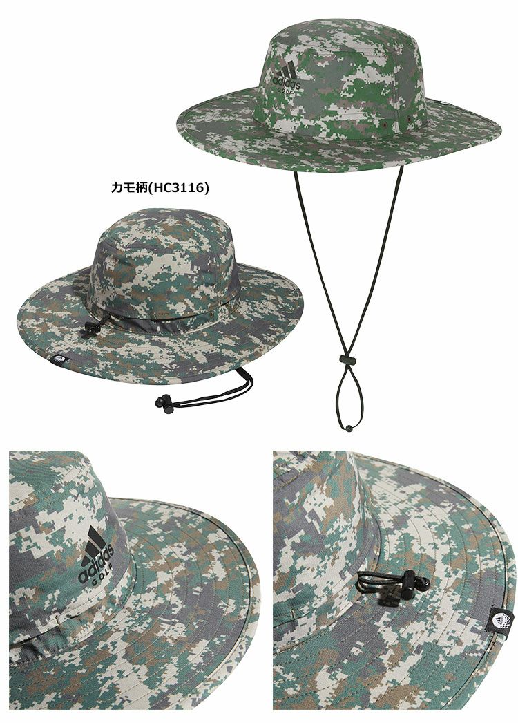 アディダスハット