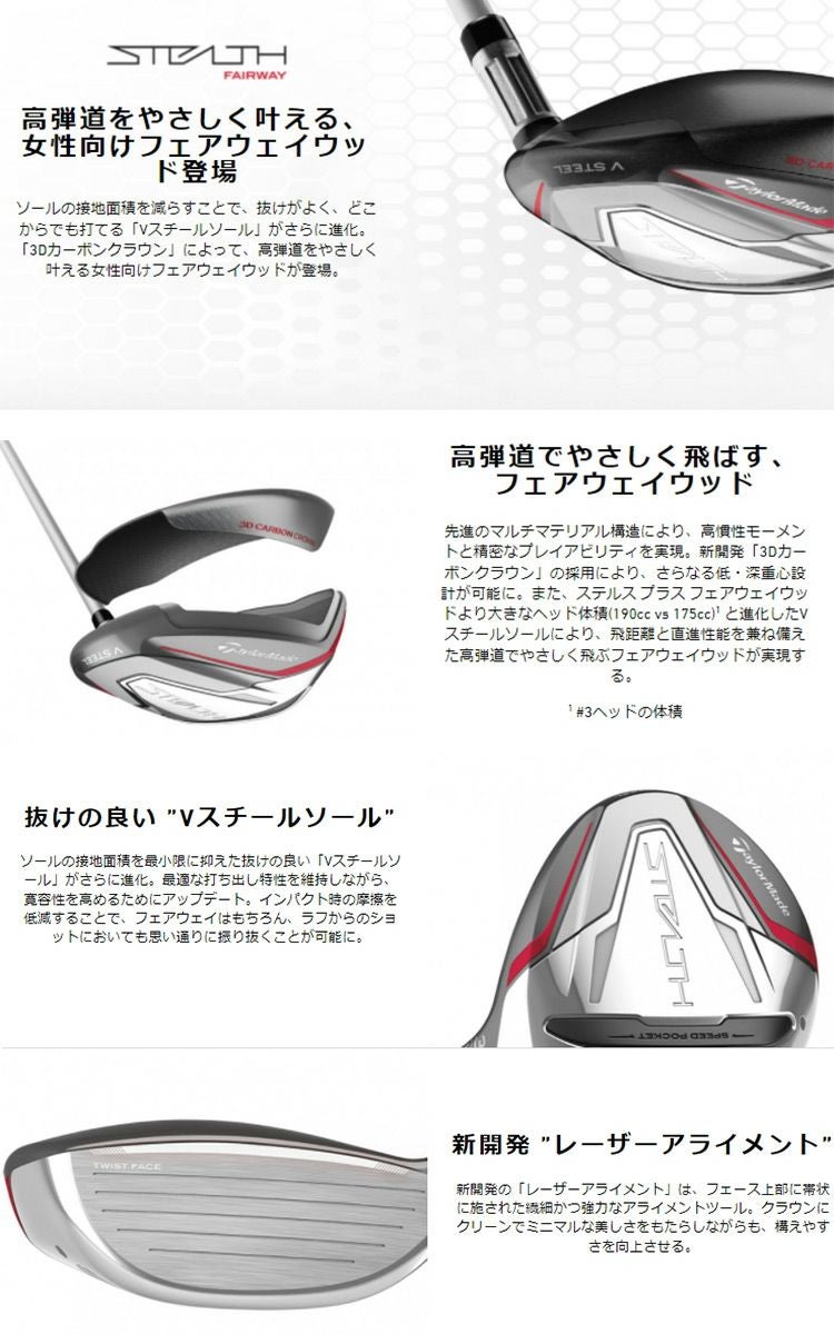 テーラーメイド_2022_ステルス_フェアウェイ
