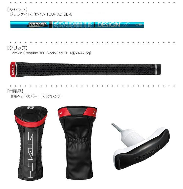 テーラーメイド_2022_ステルス_ドライバー