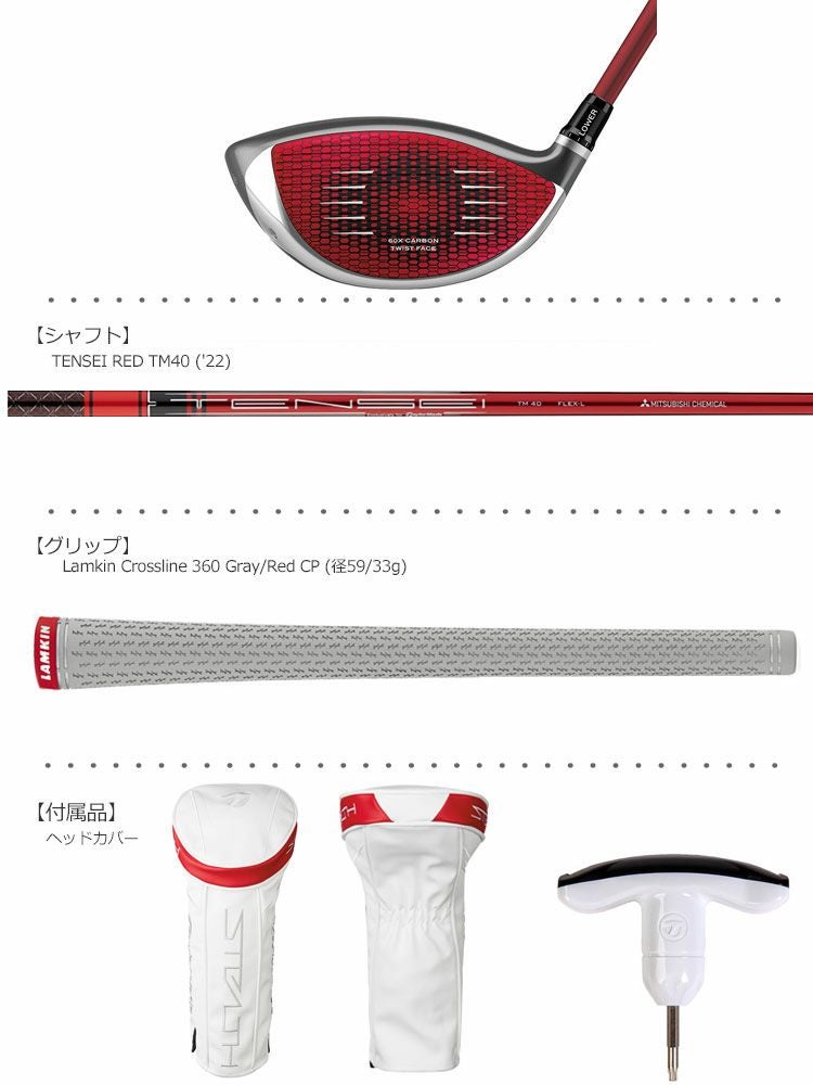 テーラーメイド_2022_ステルス_ドライバー