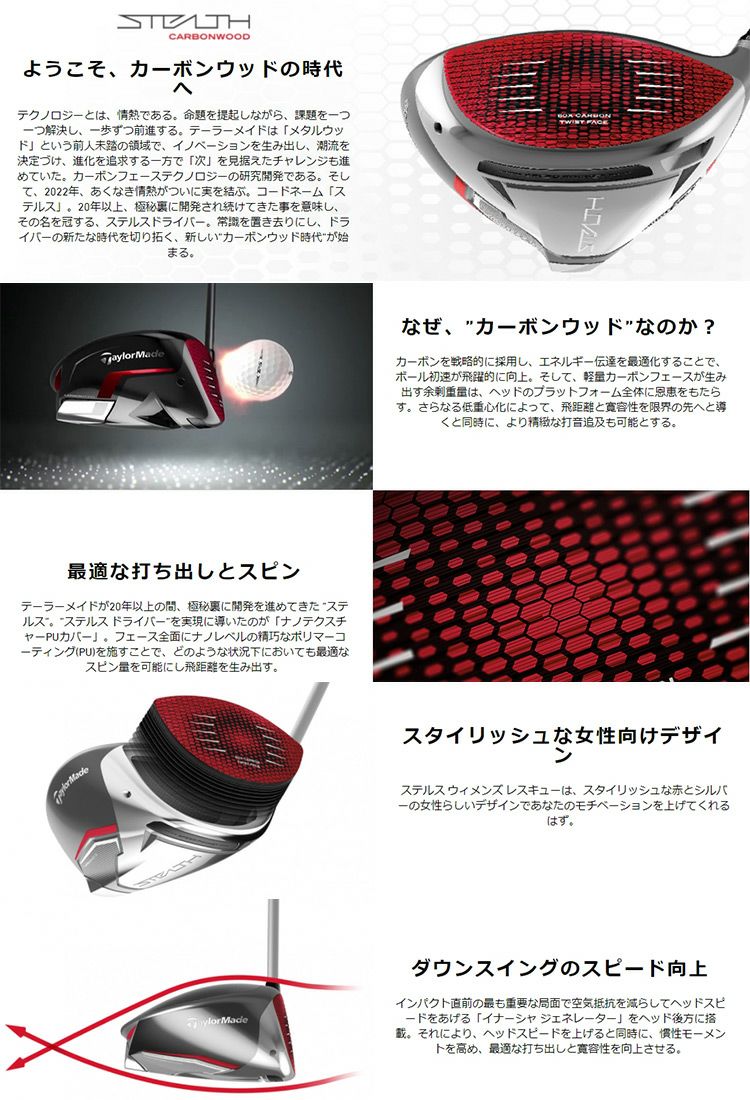 テーラーメイド_2022_ステルス_ドライバー